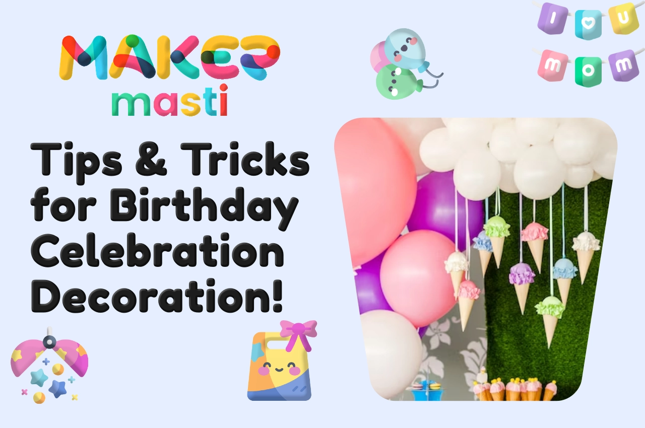 birthday celebration decoration