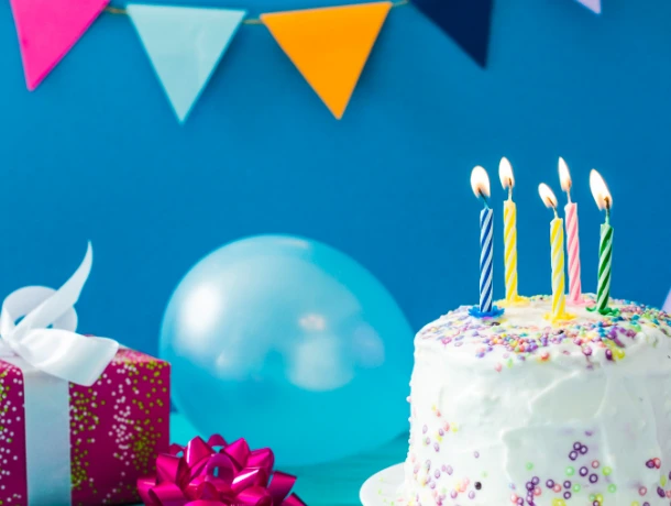 science birthday theme decoration