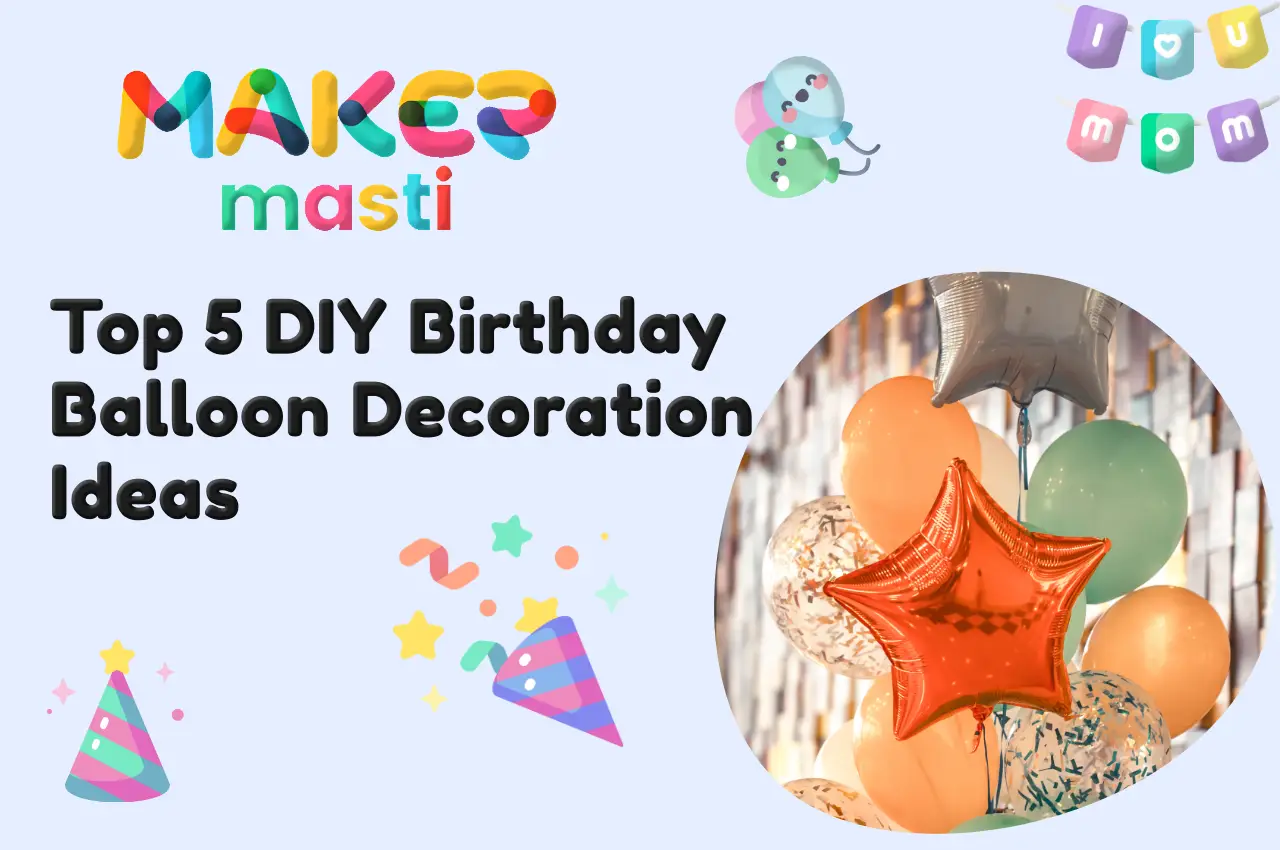 birthday balloon decoration ideas
