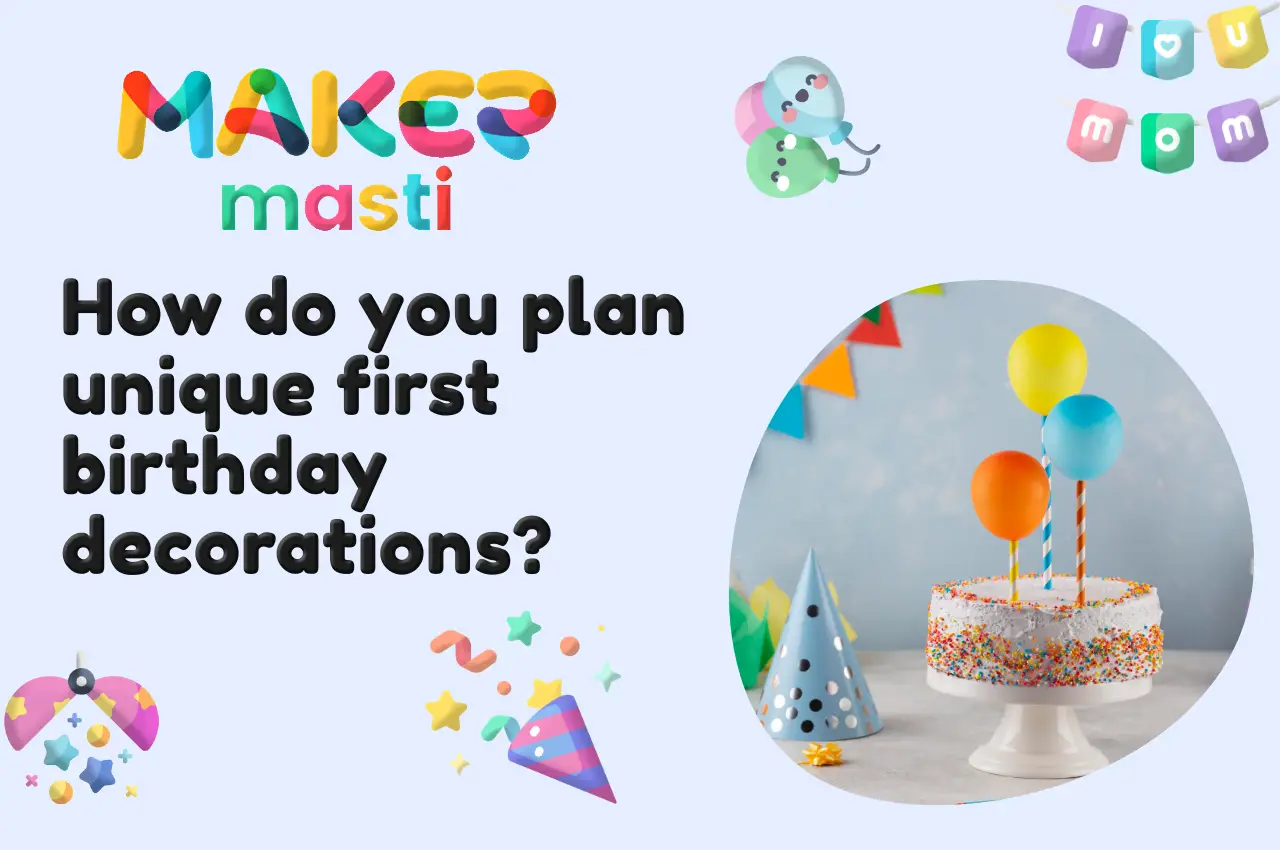 unique first birthday decorations