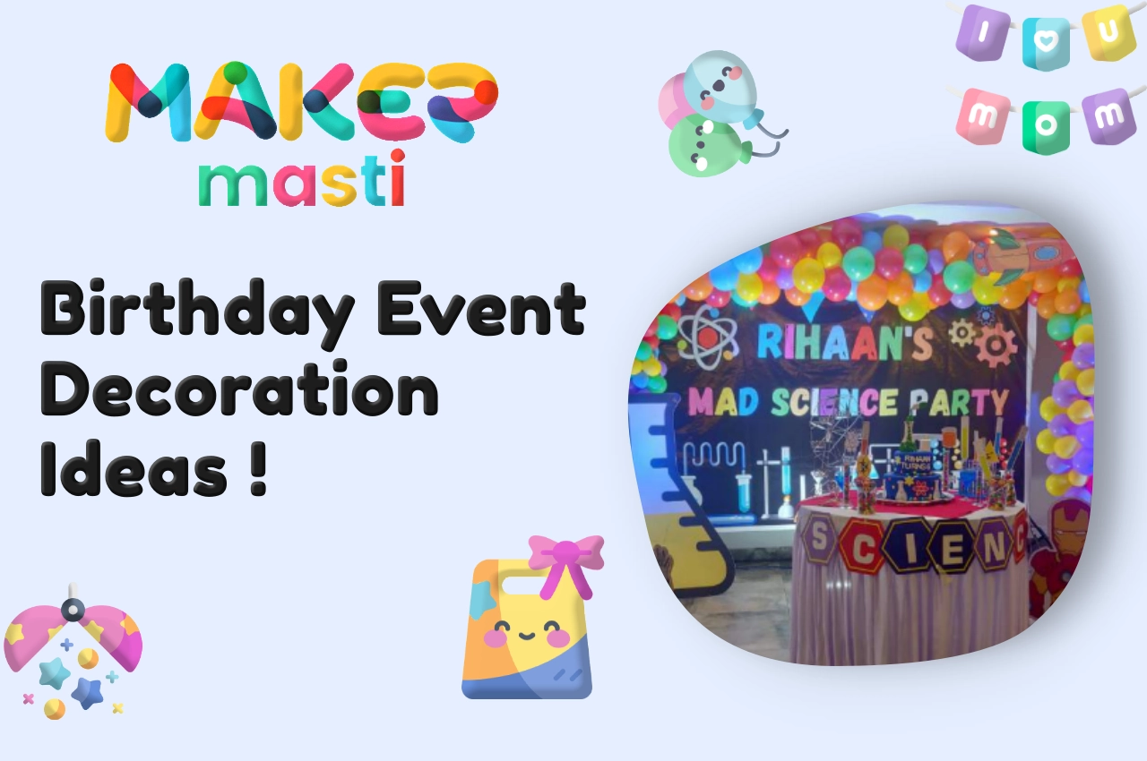 birthday event decoration